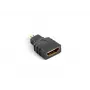 Adattatore per cavo Lanberg AD-0015-BK HDMI Micro HDMI nero