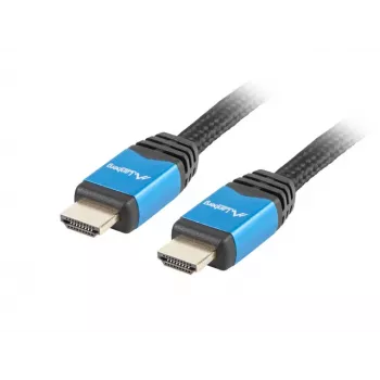 Cavo HDMI LANBERG - M/m V2.0 cavo Cu Premium - 1 m nero
