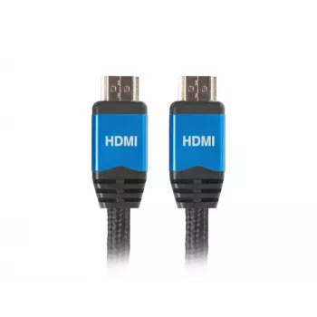 Cavo HDMI LANBERG - M/m V2.0 cavo Cu Premium - 1 m nero