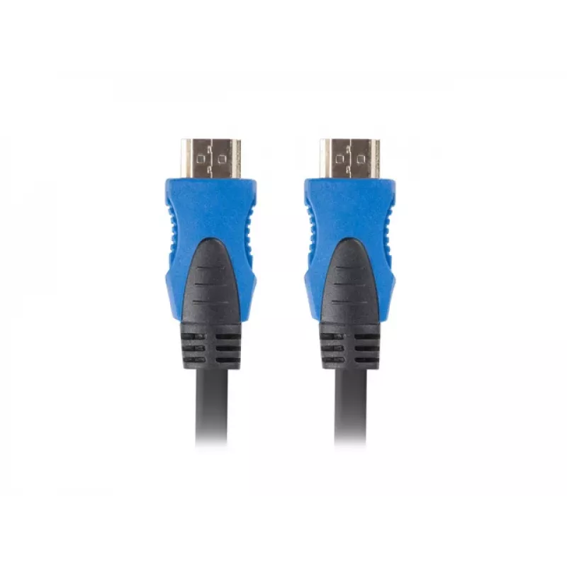 Cavo HDMI LANBERG - M/m V2.0 cavo 4k Cu - 0,5 m nero