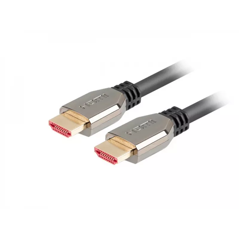 Cavo HDMI LANBERG – M/m v2.1 8k 60hz – 0,5 m nero