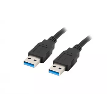 Cavo LANBERG USB 3.0 USB A – 1 m nero