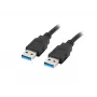 Cavo LANBERG USB 3.0 USB A – 1 m nero