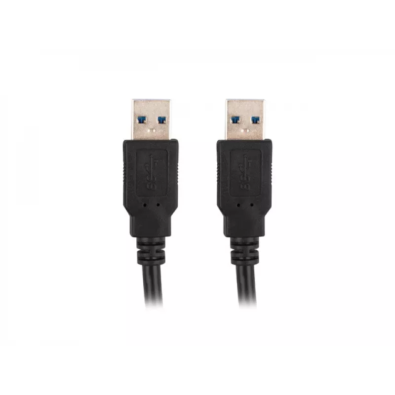 Cavo LANBERG USB 3.0 USB A – 1 m nero