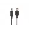Cavo LANBERG USB-A(m)->USB-B(m) 2.0 1 m nero con ferrite, box