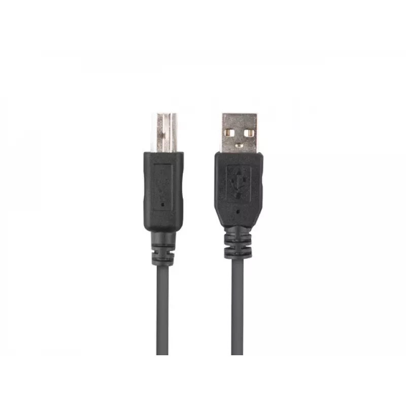 Cavo LANBERG USB-A(m)->USB-B(m) 2.0 1 m nero con ferrite, box