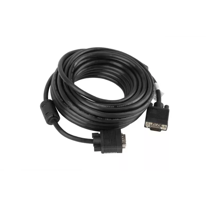 Cavo VGA LANBERG VGA (D-Sub) – 10 m nero