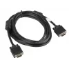 Cavo VGA LANBERG M/m, doppia schermatura, ferrite, 3 m, nero