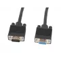 Cavo VGA LANBERG VGA (D-Sub) 1,8 m nero