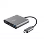 Trust Dalyx USB 3.2 Gen 1 (3.1 Gen 1) Type-C alluminio, nero