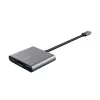 Trust Dalyx USB 3.2 Gen 1 (3.1 Gen 1) Type-C alluminio, nero