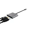 Trust Dalyx USB 3.2 Gen 1 (3.1 Gen 1) Type-C alluminio, nero