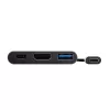 Trust Dalyx USB 3.2 Gen 1 (3.1 Gen 1) Type-C alluminio, nero