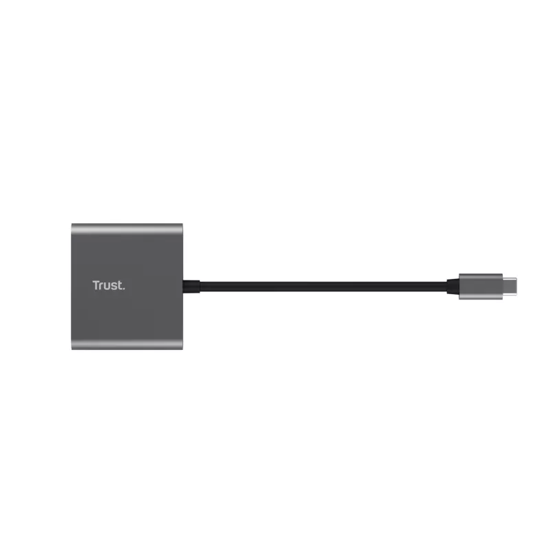 Trust Dalyx USB 3.2 Gen 1 (3.1 Gen 1) Type-C alluminio, nero