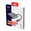 Trust Dalyx USB 3.2 Gen 1 (3.1 Gen 1) Type-C alluminio, nero