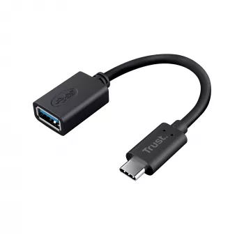 Trust 20967 cavo USB 0,09 m USB C USB A nero