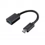Trust Calyx 20967 adattatore da USB-C (maschio) a USB-A (femmina), USB 3.1 Gen 1, nero