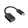 Trust Calyx 20967 adattatore da USB-C (maschio) a USB-A (femmina), USB 3.1 Gen 1, nero