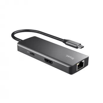 Trust Dalyx USB Type-C 1000 Mbit/s argento