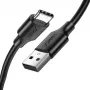 Ugreen 60117 cavo USB USB 2.0 1,5 m USB A USB C nero