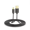 Cavo USB UGREEN 10385 Mini-USB 480 Mbit/s 1,5 m nero, ricarica rapida