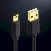 Cavo USB UGREEN 10385 Mini-USB 480 Mbit/s 1,5 m nero, ricarica rapida