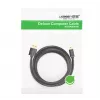 Cavo USB UGREEN 10385 Mini-USB 480 Mbit/s 1,5 m nero, ricarica rapida