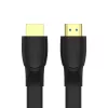 Cavo HDMI Unitek C11063BK-2M 2 m, HDMI 2.0, 18 Gbit/s, 4K@60Hz, ARC, piatto nero