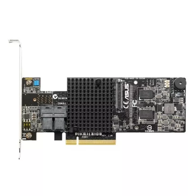 ASUS PIKE II 3108-8I/240PD/2G controller RAID PCI Express 3.0 12 Gbit/s