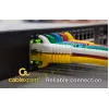Cavo di rete Gembird PP6A-LSZHCU-20M RJ-45 Cat6a 20m grigio