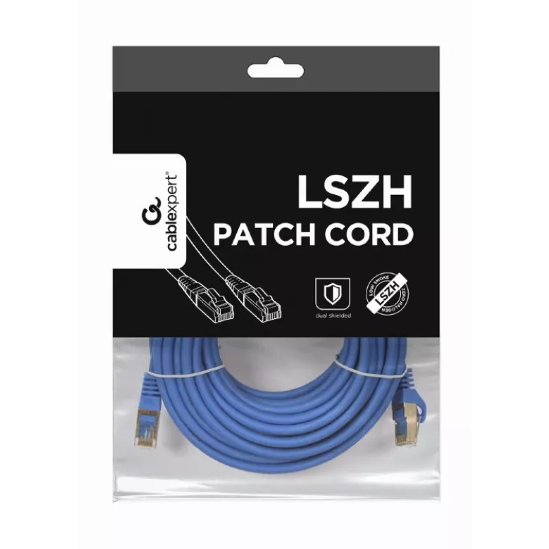 Cavo di rete Gembird PP6A-LSZHCU-20M RJ-45 Cat6a 20m grigio