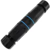 Techly IWP-MD C6-IP68T cambia-sesso per cavi RJ-45 nero