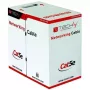 Techly F/UTP cavo in matassa Cat.5E CCA 305 m solid outdoor nero ITP8-RIS-0305LO