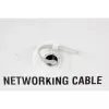 Techly F/UTP cavo in matassa Cat.5E CCA 305 m solid outdoor nero ITP8-RIS-0305LO