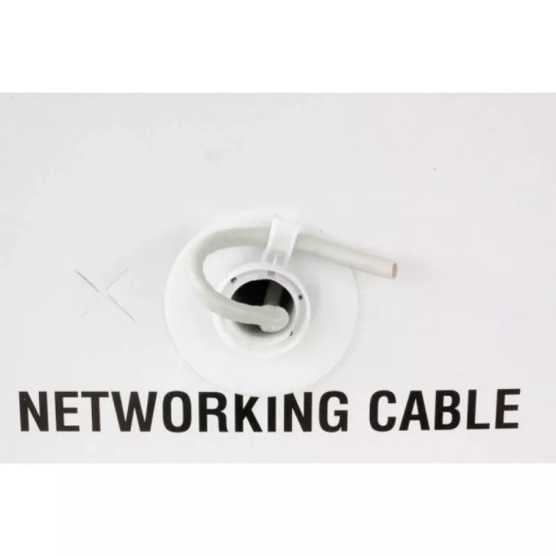 Techly F/UTP cavo in matassa Cat.5E CCA 305 m solid outdoor nero ITP8-RIS-0305LO