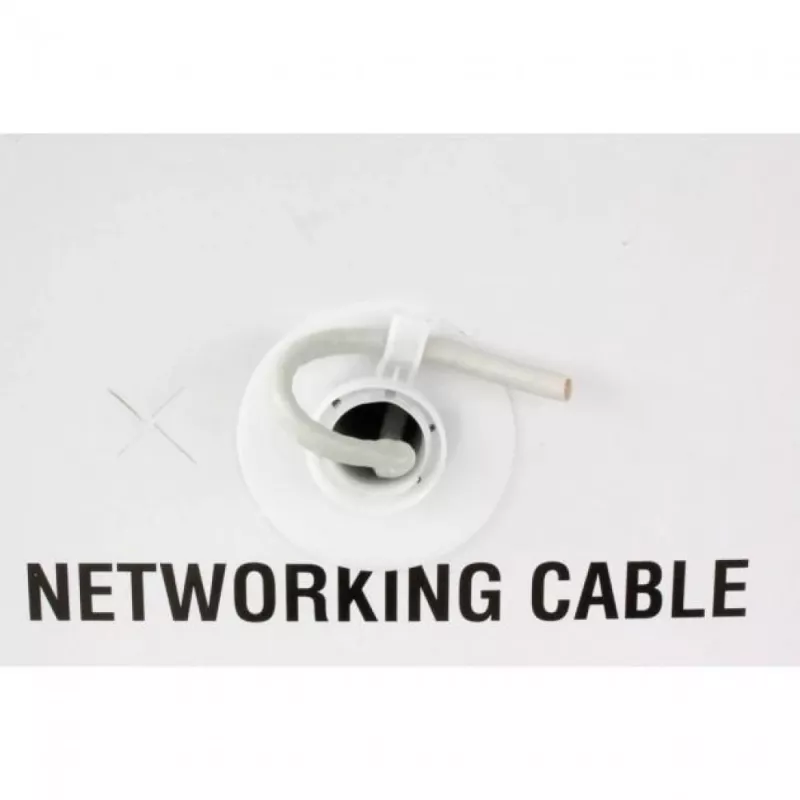 Cavo di rete TECHLY Cat6 S/FTP ITP9-RIS-0305, 305 m, 250 MHz, CCA, grigio