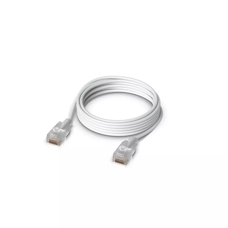 UBIQUITI NETWORKS cavo patch Unifi - Ethernet - Lightning - 2 m - bianco