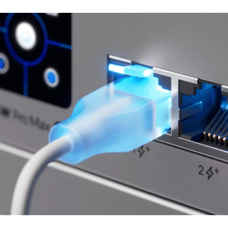 UBIQUITI NETWORKS cavo patch Unifi - Ethernet - Lightning - 2 m - bianco
