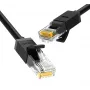 Cavo di rete UGREEN Cat6 RJ-45 su RJ-45 2 m, U/UTP, 250 MHz, 26 AWG, nero
