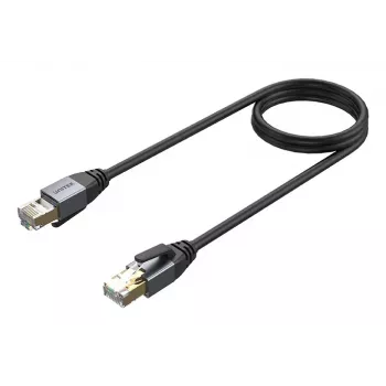 UNITEK cavo Ethernet RJ-45 LAN Cat.8 (S/FTP) 1 m