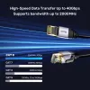 UNITEK cavo Ethernet RJ-45 LAN Cat.8 (S/FTP) 1 m