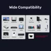 UNITEK cavo Ethernet RJ-45 LAN Cat.8 (S/FTP) 1 m