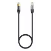 UNITEK cavo Ethernet RJ-45 LAN Cat.8 (S/FTP) 1 m