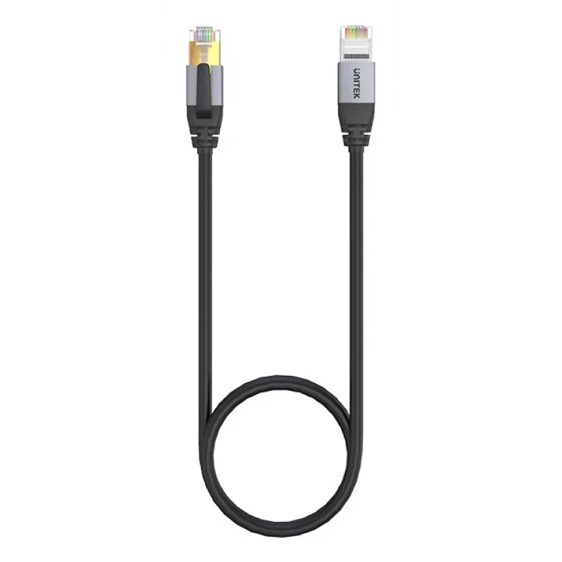 UNITEK cavo Ethernet RJ-45 LAN Cat.8 (S/FTP) 1 m