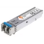 Intellinet modulo ricetrasmettitore ottico, fibra ottica Gigabit SFP, porta singlemode 1000Base-Lx (LC), 10 km, lunghezza d'onda 1310 nm, conforme MSA, equivalente a Cisco GLC-LH-SM, Ethernet, fibra ottica, tre anni di garanzia