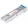 Intellinet modulo ricetrasmettitore ottico, fibra ottica Gigabit SFP, porta singlemode 1000Base-Lx (LC), 10 km, lunghezza d'onda 1310 nm, conforme MSA, equivalente a Cisco GLC-LH-SM, Ethernet, fibra ottica, tre anni di garanzia