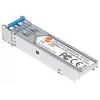 Intellinet modulo ricetrasmettitore ottico, fibra ottica Gigabit SFP, porta singlemode 1000Base-Lx (LC), 10 km, lunghezza d'onda 1310 nm, conforme MSA, equivalente a Cisco GLC-LH-SM, Ethernet, fibra ottica, tre anni di garanzia