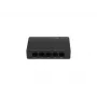 Switch LANBERG Dsp2-1005-12v 5x 1Gb/s unmanaged Gigabit Ethernet desktop 12V