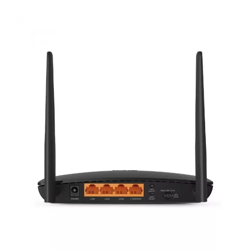 TP-Link Archer MR202 router WLAN Fast Ethernet dual band (2,4 GHz / 5 GHz) nero