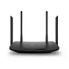 TP-Link AC1200 modem router wireless VDSL/ADSL, Wi-Fi 5 (802.11ac), dual band (2,4 GHz / 5 GHz), Ethernet LAN, VDSL2, nero, router da tavolo